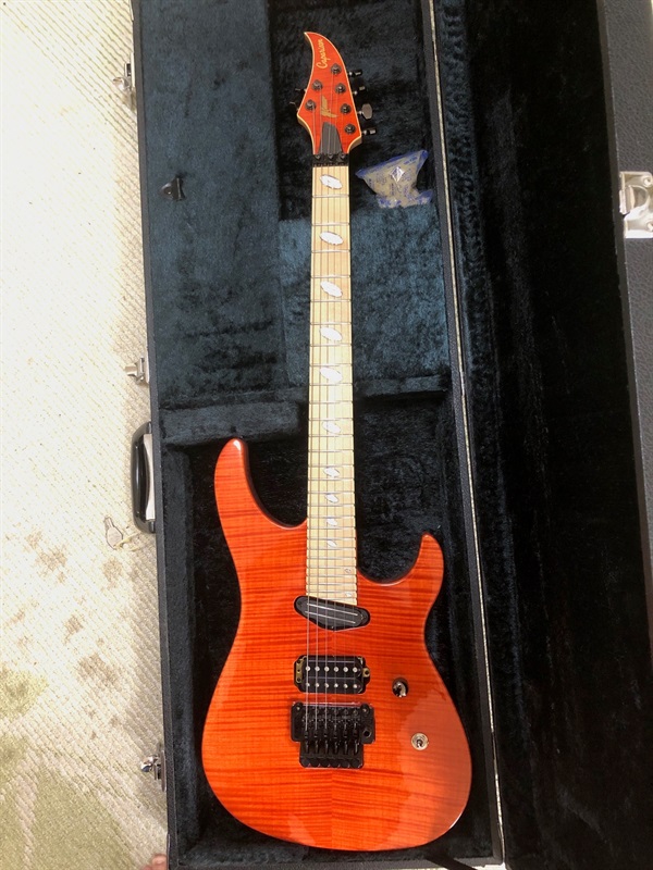 Caparison Custom Line 2010 Hours CL10MF (Trans Orange)の画像